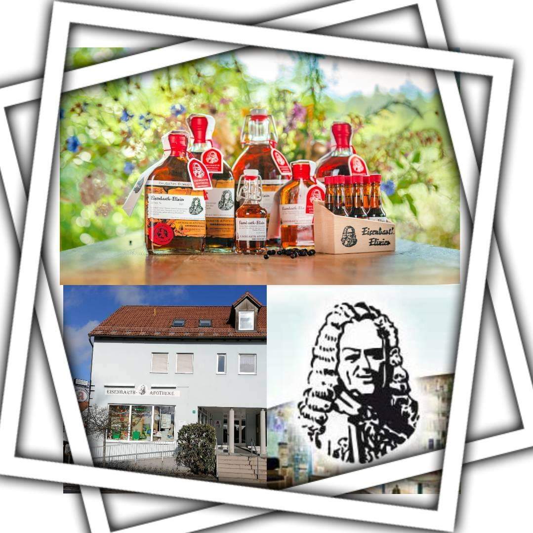 Eisenbarth Apotheke und sein Eisebarth Elixier