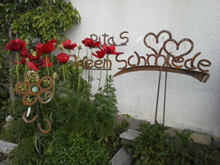 gerostete Gartendeko - Ideenschmiede