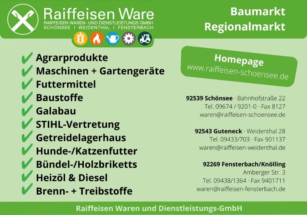 Visitenkarte - Raiffeisen Services