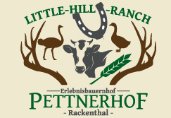 Logo - Erlebnisbauernhof Pettnerhof - Little Hill Ranch