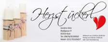 Visitenkarte - Herzstückerl